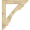 Ekena Millwork Olympic Slat Rough Sawn Bracket, Douglas Fir, 6"W x 42"D x 48"H BKT06X42X48OLY06RDF - alternate 3